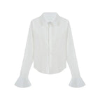 S / White