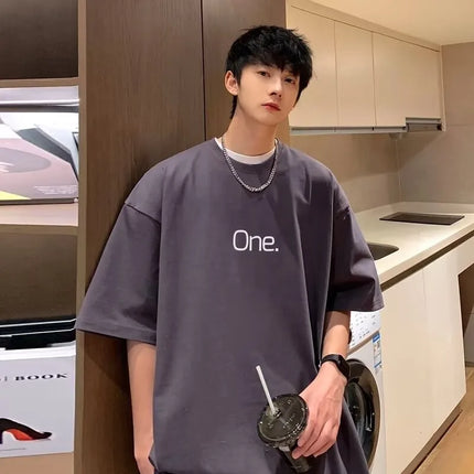 Oversized Printed T-Shirt