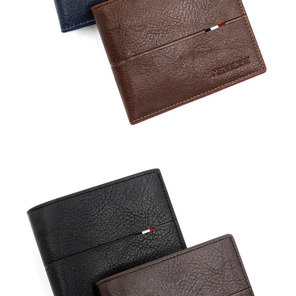 Slim PU Leather Wallet