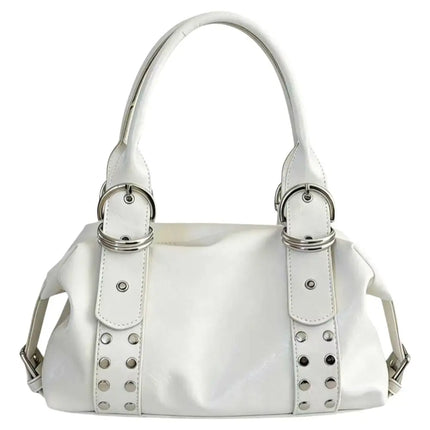 Rivet Motorcycle Shoulder Bag