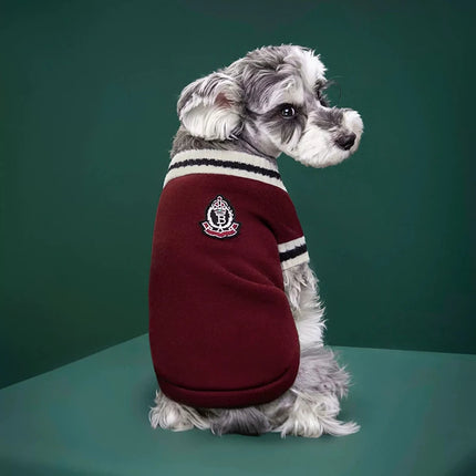 Solid Winter Pet Sweater