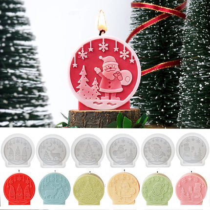 Christmas Ornament Silicone Mold