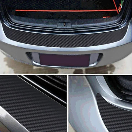 Carbon Fiber Rear Bumper Protector