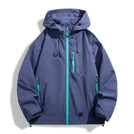 Unisex Waterproof Windbreaker Jacket