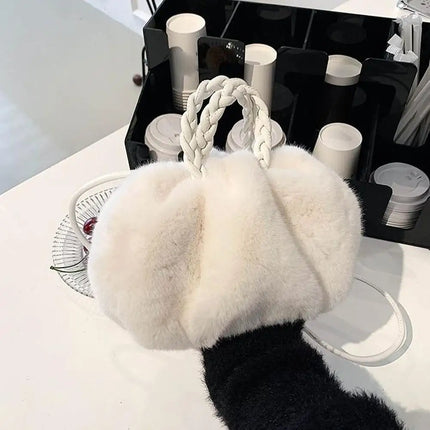 Pumpkin Cloud Crossbody Bag