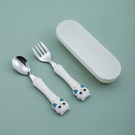 3-Piece Kids Cutlery Set
