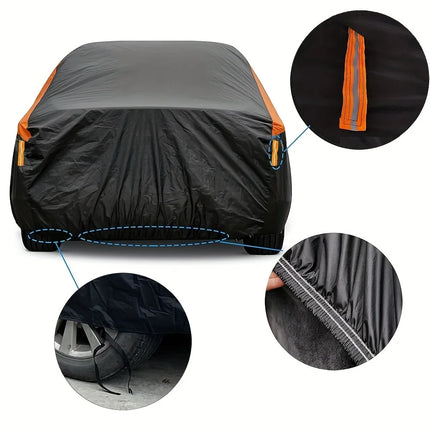 190T Waterproof Car Cover