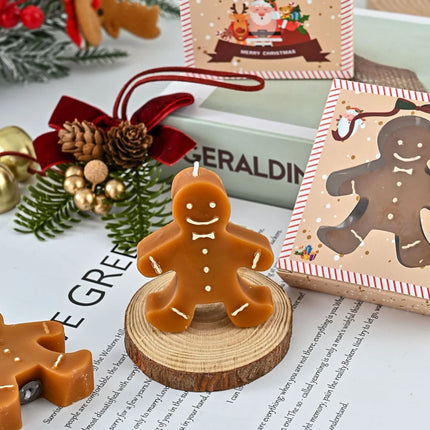 Gingerbread Man Scented Candle