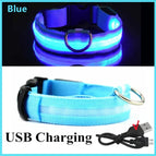 S 34-41 CM / Blue USB Charging