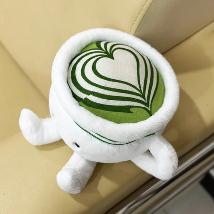 Matcha Cartoon Plush Toy – 12 cm