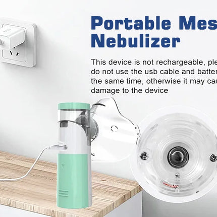 Portable Mesh Nebulizer
