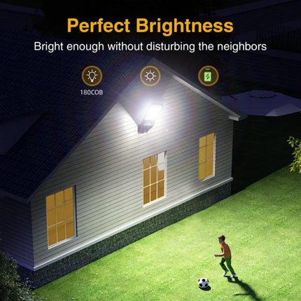 Outdoor Solar Motion Sensor Light