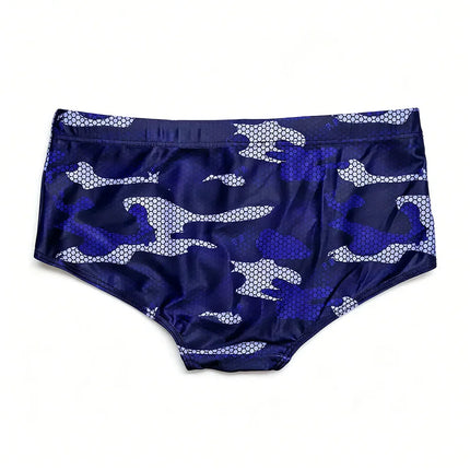 Men's Camouflage Print Swim Trunks