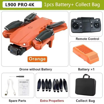 4K GPS Dual Camera Drone