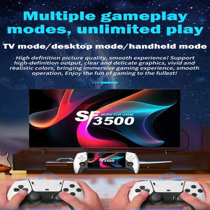 Large Screen Retro Game Console