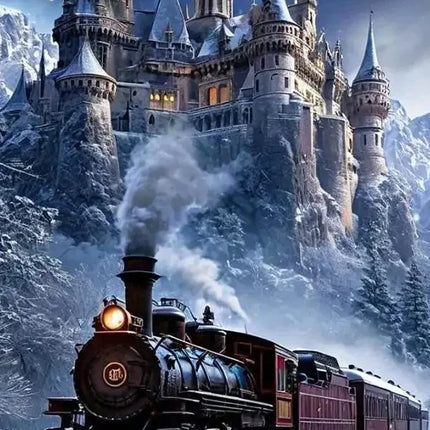 Train Landscape Jigsaw Puzzle