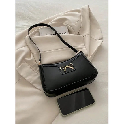 Bow Detail Shoulder Bag