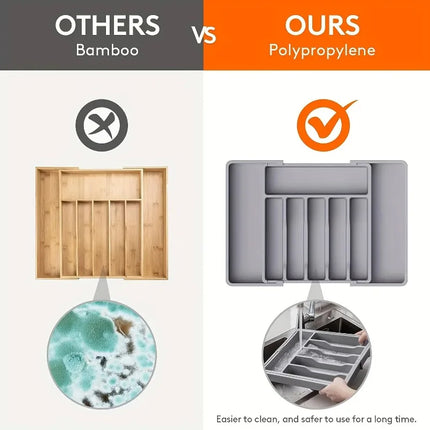 Adjustable Kitchen Drawer Organizer