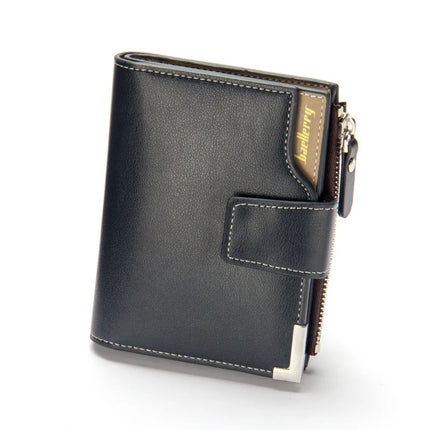 Luxury Short Zipper Wallet