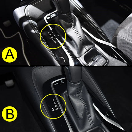 Car Gear Shift Panel Trim Cover
