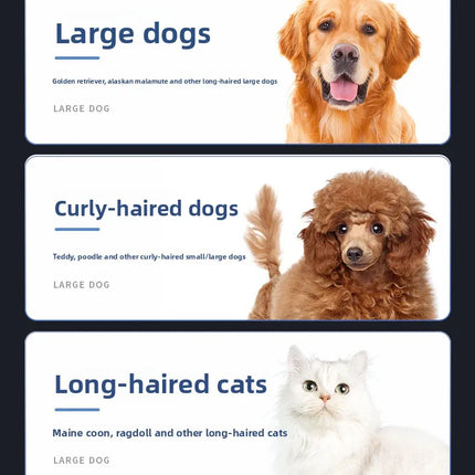 Rechargeable Pet Hair Clipper
