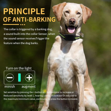 Automatic Anti-Bark Collar