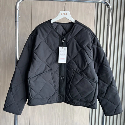 Women's Quilted Cotton Jacket