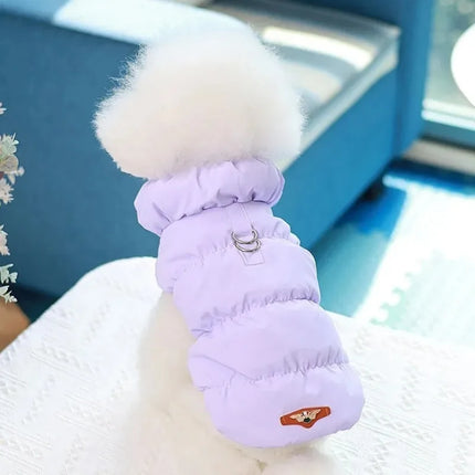Warm Dog Coat