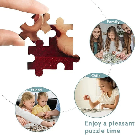 Train Landscape Jigsaw Puzzle
