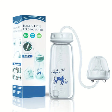 Leak-Proof Baby Feeding Bottle