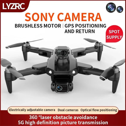 4K GPS Dual Camera Drone
