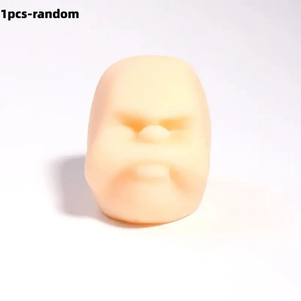 Funny Face Squishy Stress Toy