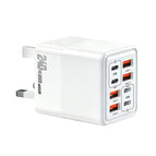 UK Plug White