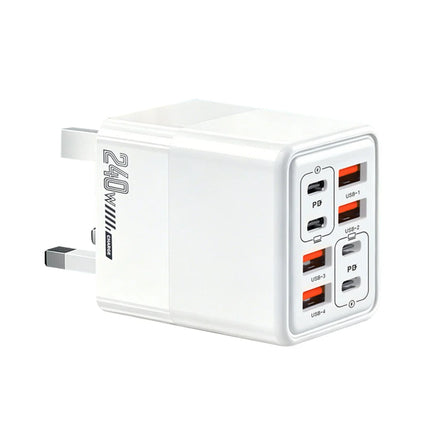 240W 8-in-1 USB-C Charger
