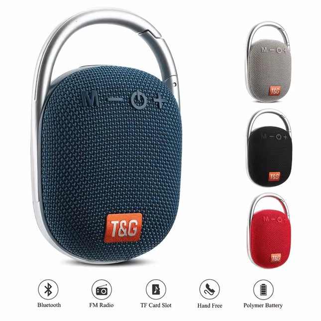 Portable Mini Bluetooth Speaker with FM Radio