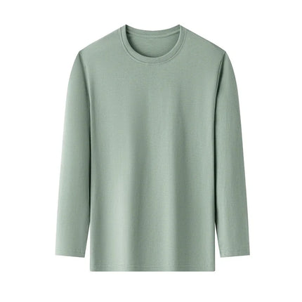 Men's Cotton Long Sleeve T-Shirt