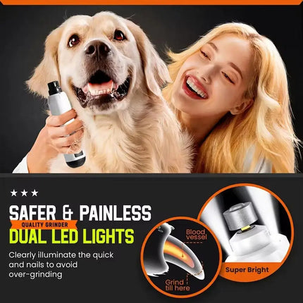 5-Speed Pet Nail Grinder