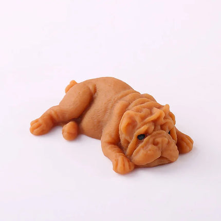 Cute Squishy Dog Stress Toy