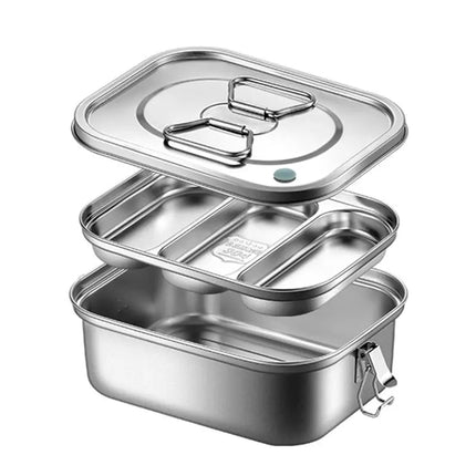 Double Layer Stainless Steel Lunch Box