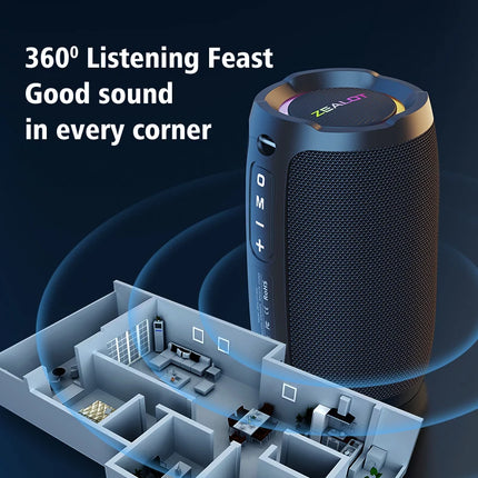 Portable 20W Bluetooth Speaker