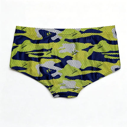Men's Camouflage Print Swim Trunks