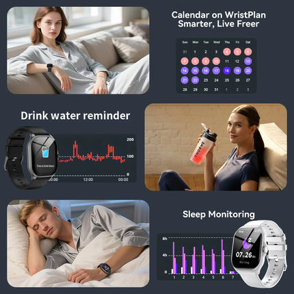 Digital Fitness Smartwatch