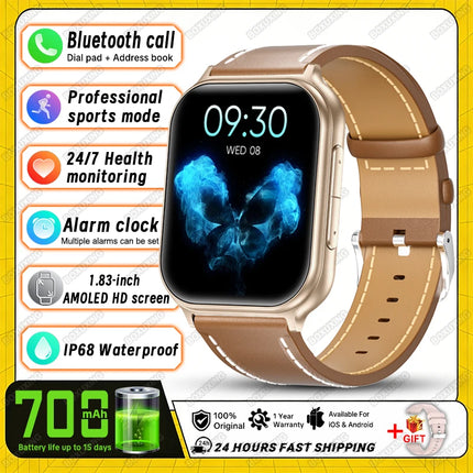 Sports Fitness Smartwatch
