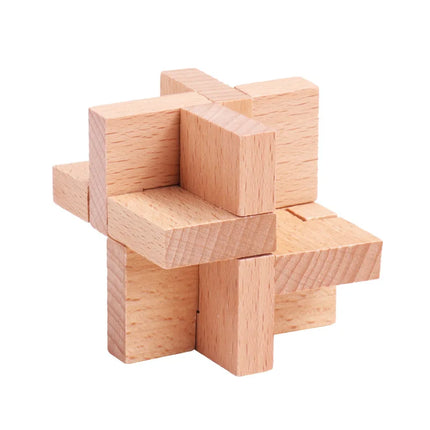 Challenging Classic Wooden Puzzle