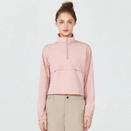 Women's Fitted Athletic Jacket