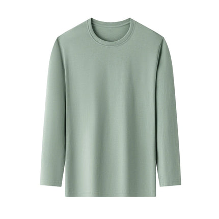 Men's Cotton Long Sleeve T-Shirt