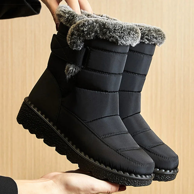 Women's Fur-Lined Winter Boots
