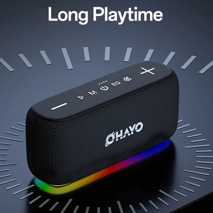 60W Bluetooth Speaker with RGB Lights