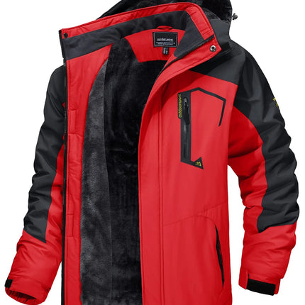 Men’s Fleece-Lined Mountain Jacket
