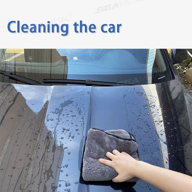 1200 GSM Microfiber Cleaning Towel